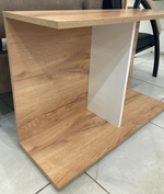 Полка Ион 3 крафт/белый