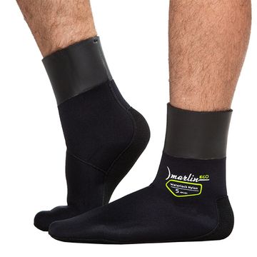 Носки Marlin WaterLock Nylon Eco Black 7 мм