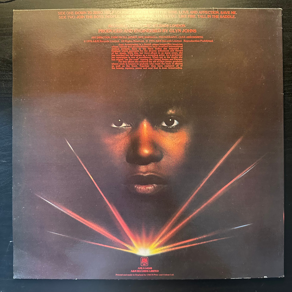 Joan Armatrading - Joan Armatrading (Англия)