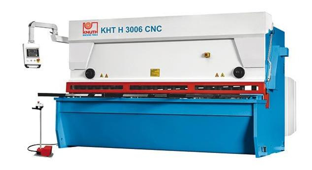 Гидравлическая гильотина Knuth KHT H 4016 CNC