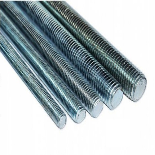 Шпилька резьбовая  6*1000мм оцинкованная (100шт)