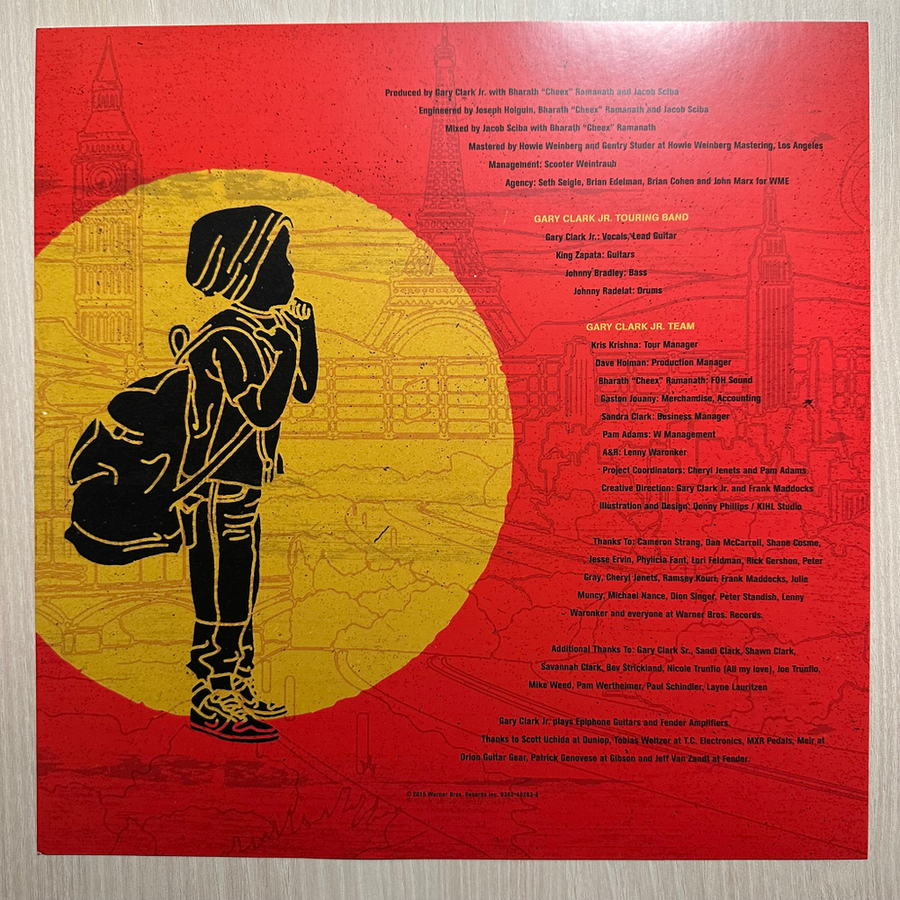 Gary Clark Jr. - The Story Of Sonny Boy Slim 2LP (Европа 2015г.)