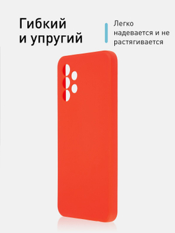 Чехол ROSCO для Samsung Galaxy A13 оптом (арт. SS-A13-COLOURFUL-RED)