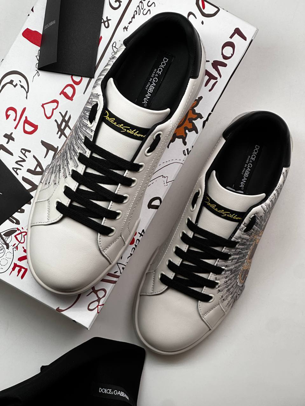 Кроссовки Dolce & Gabbana