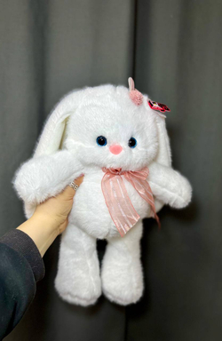 Белый зайка