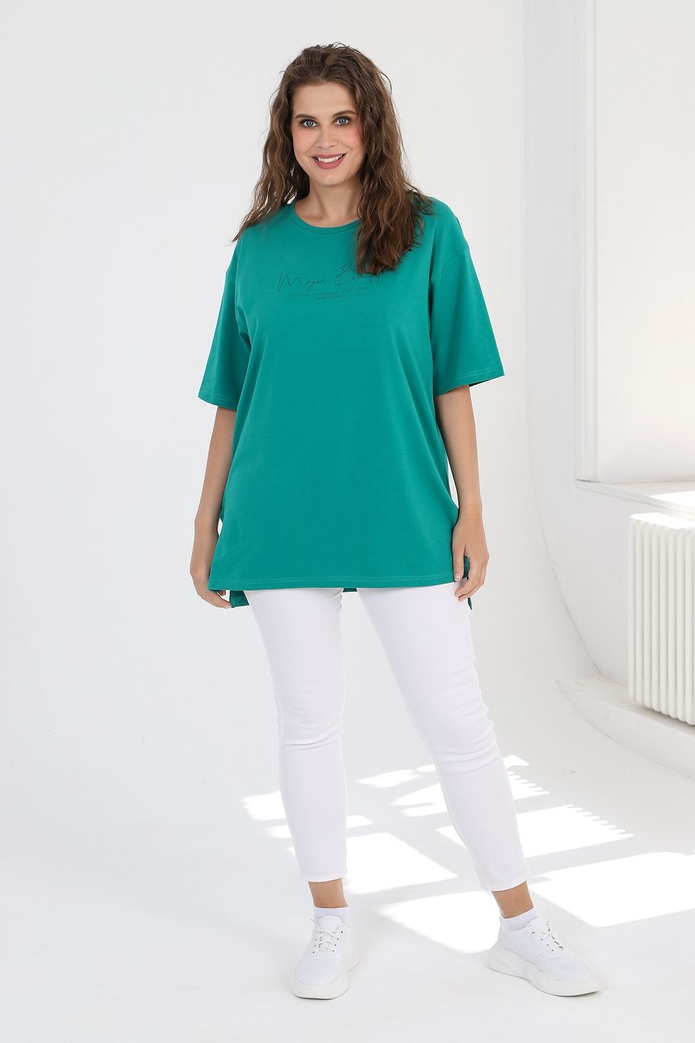 Футболка Клио Виотекс ЗЕЛЁНЫЙ