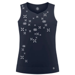 Одежда для тенниса Женская, Майка POIVRE BLANC SLEEVELESS .