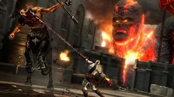 PS3 God of War Collection Volume 2 (Новый, Полностью на русском языке, BCES-01277)