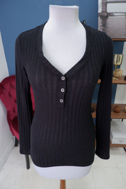 Джемпер H&M темный 44 размер