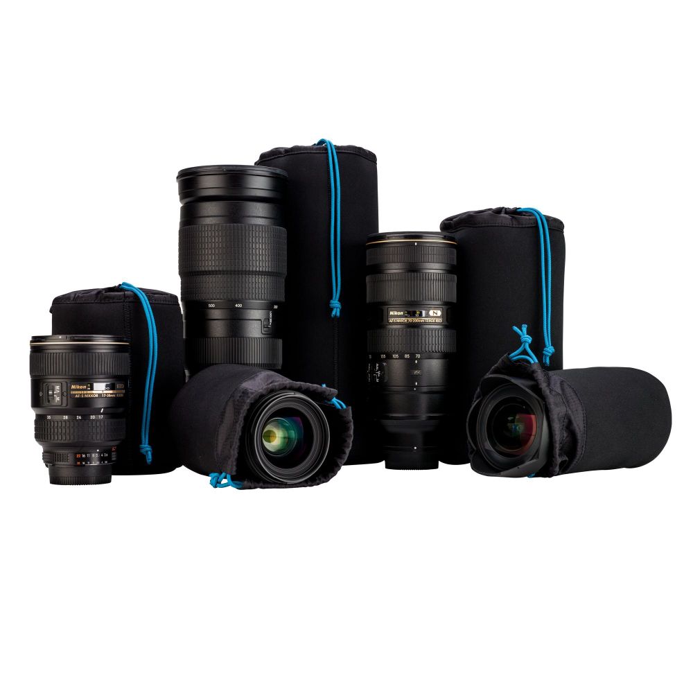 Чехол Tenba Tools Soft Lens Pouch 23x12 636-354 мягкий для объектива