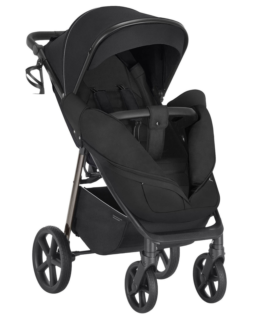 Коляска прогулочная Carrello Bravo Plus CRL-5515 Jet Black (черный)