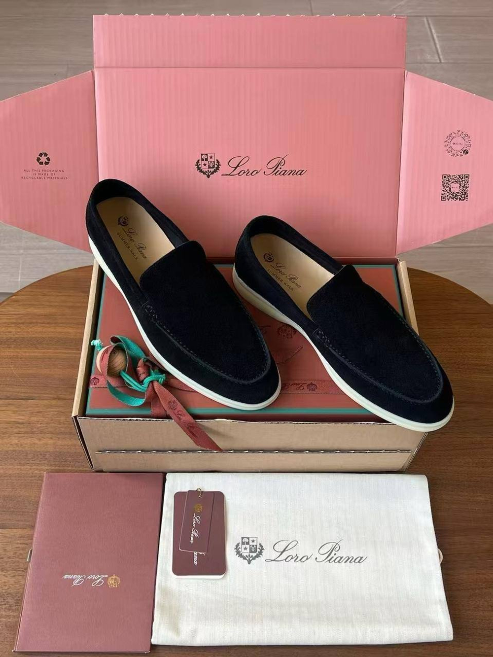 Лоферы Loro Piana