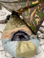 Спальный мешок армейский Alaska Comfort -5 Army