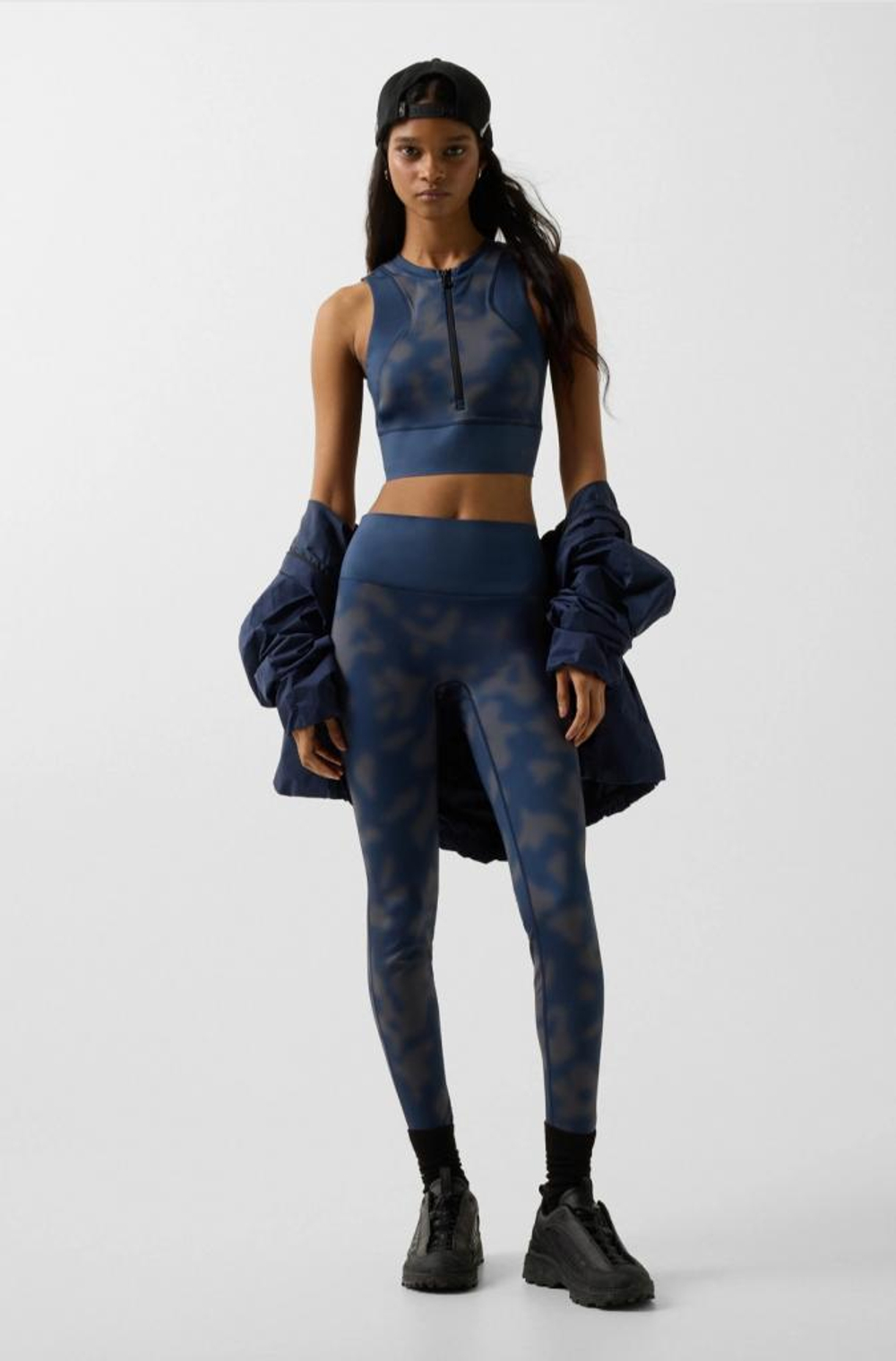 Брюки BOGNER FIRE+ICE CHERIEN в синем цвете