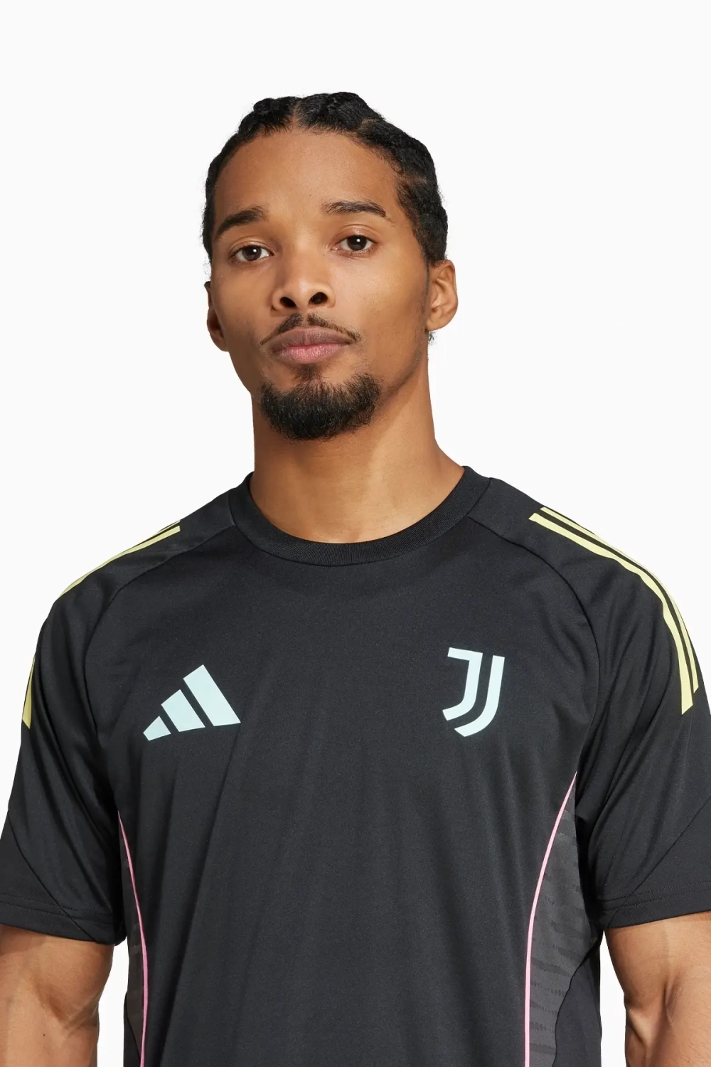 Футболка adidas Juventus FC 25/26 Competition Training - черный