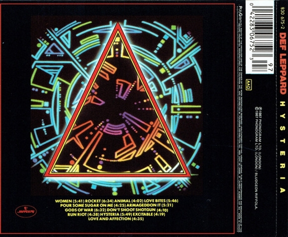 Def Leppard / Hysteria (CD)