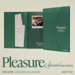 Альбом TREASURE - PLEASURE [Green ver.]