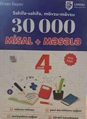 30000 misal + məsələ 4-cü sinif
