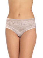 Трусики-слипы со средней линией талии Ssorosate (Размер: L) (Цвет: бежевый)