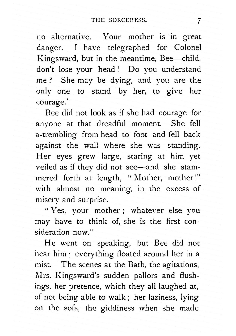 The Sorceress: a novel. Volume 2 | Margaret Oliphant