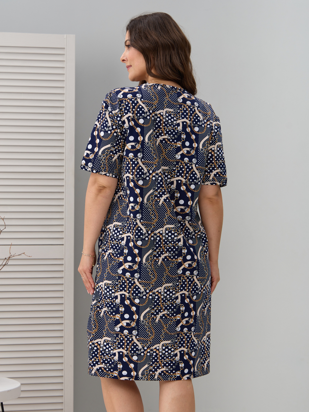 Туника Т-012/цепи-горошки