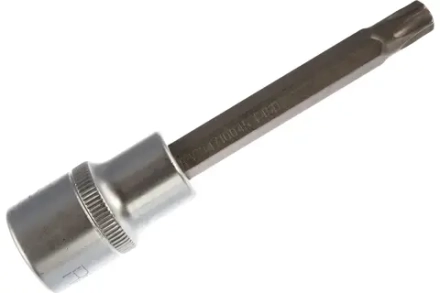 Головка-бита TORX T45 с отверстием 1/2" (L-100мм) ROCKFORCE RF-34710045