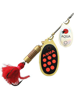 Блесна вертушка DOUBLE AGLIA 10,0g, № 1 + № 3, DUA-03