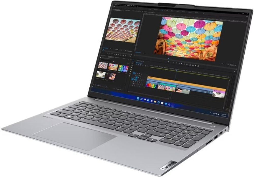 Ноутбук  Lenovo Thinkbook 16 G4+ IAP 16 ", Core i5, 16 Гб RAM, 512 Гб SSD, Iris Xe Graphics, Серый