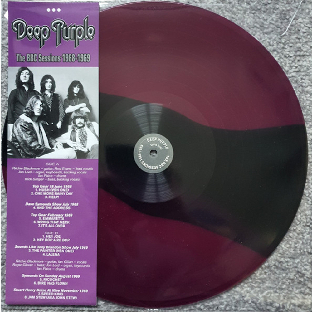 Deep Purple / The BBC Sessions 1968 - 1969 (Coloured Vinyl)(LP)