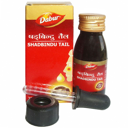 Шадбинду Дабур (Shadbindu Tail Dabur), 50 мл