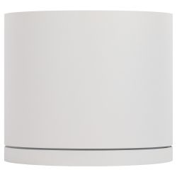 Светильник настенно-потолочный спот ЭРА WL40 WH GX53, белый, IP54