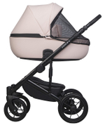 Детская коляска Riko Basic Ozon Pastel 3 в 1 01 светло-розовый