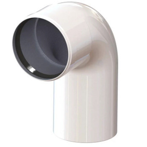 Колено для раздельной трубы мод.2016, 87°, d80мм PROTHERM