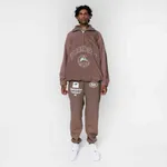 Толстовка Dissident флисовая DZ AW24 коричневая