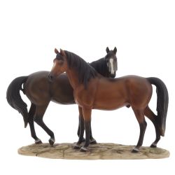 GAEM Фигурка декоративная "Лошади", L30 W14 H20 см