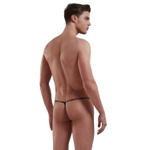 Трусики-стринги из микромодала в рубчик Doreanse Ribbed Modal (Размер: XL) (Цвет: белый)