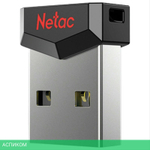 USB Flash-накопитель Netac UM81 16Gb (NT03UM81N-016G-20BK)
