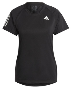 Женская теннисная футболка Adidas Club Tennis Tee - black