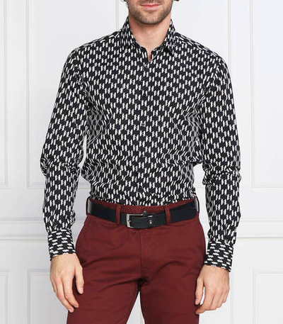 рубашка Karl Lagerfeld - черный(605003 524695)