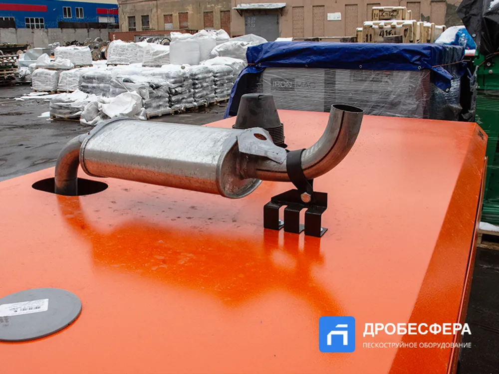 Дизельный винтовой компрессор ЗИФ-ПВ-6/0,7