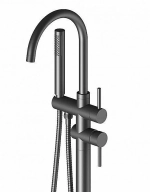 Смеситель для ванны Timo Saona 2300/03Y-CR черный матовый