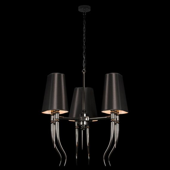 Подвесная люстра Loft IT Brunilde 10207/6 Black