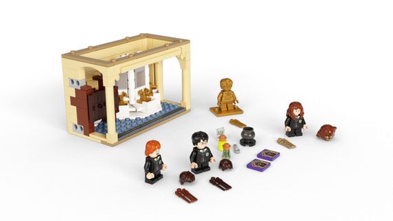Lego Harry Potter Hogwarts Polyjui ce Potion Mistake