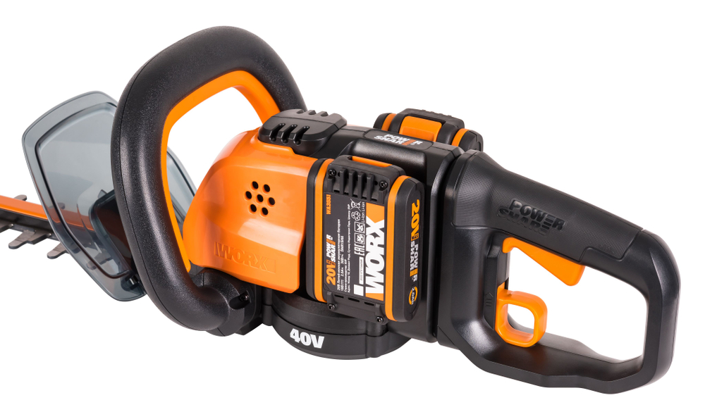 Кусторез аккумуляторный WORX WG284E.1