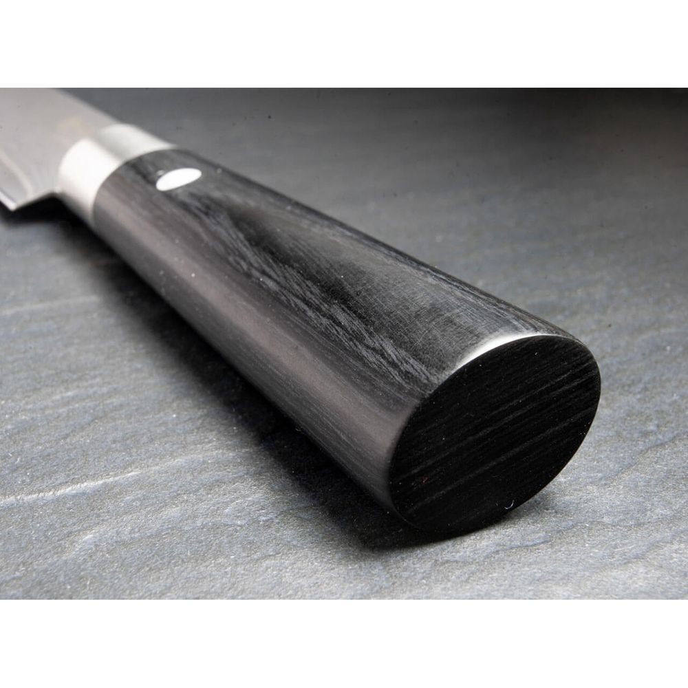 Нож кухонный Boker 130425DAM Damascus Black Carving Knife