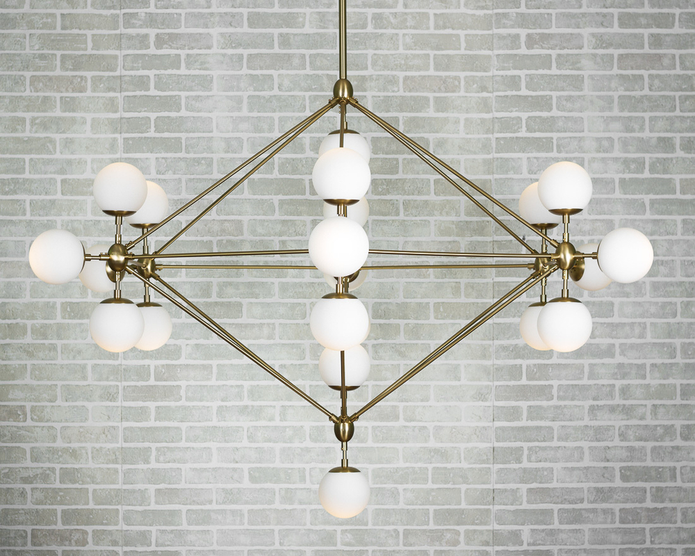 Люстра Modo Chandelier 21 Globes