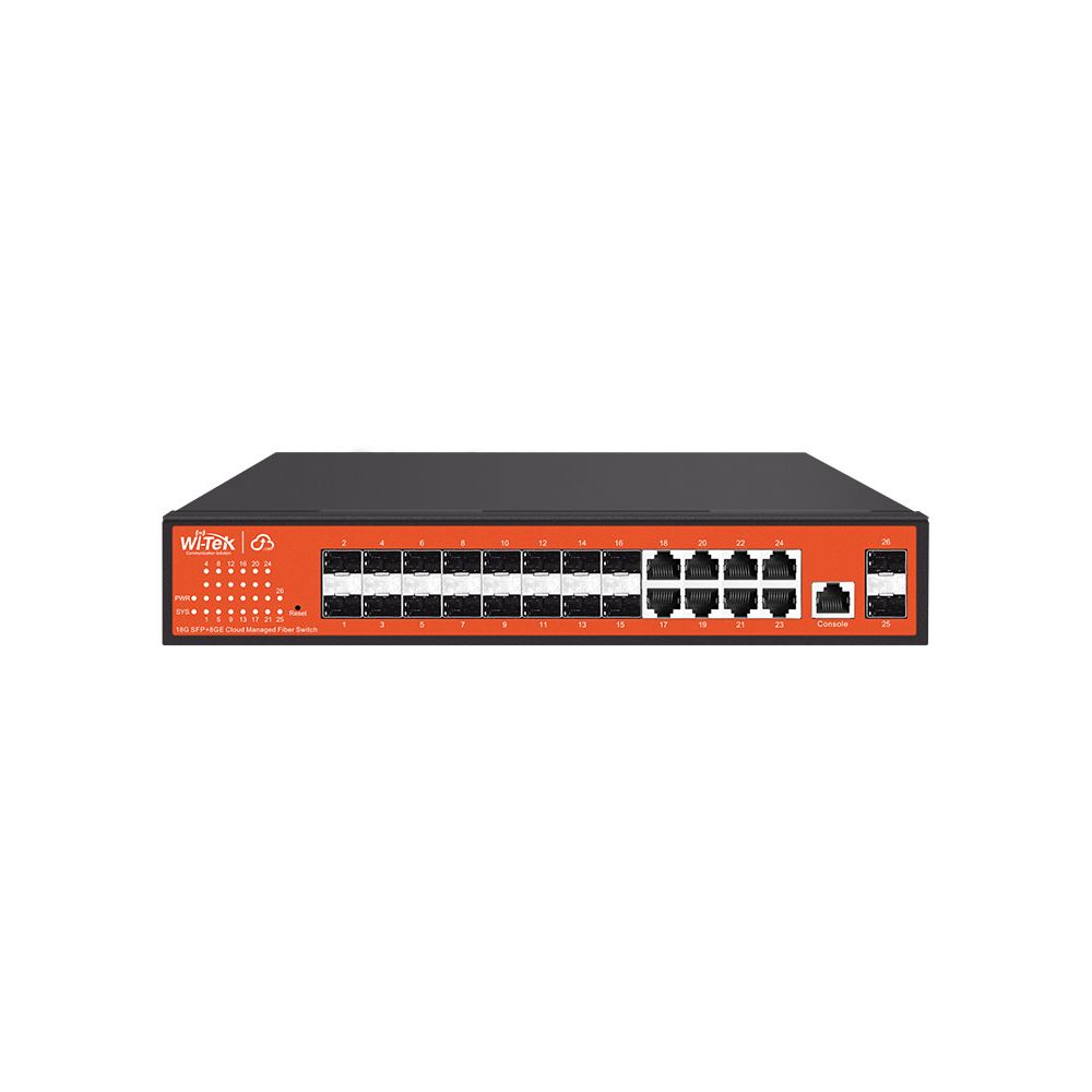 Управляемый оптический L2-коммутатор WI-CGS5026
