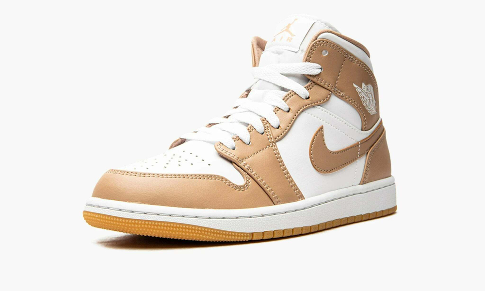 Air Jordan 1 Mid "Tan Gum"