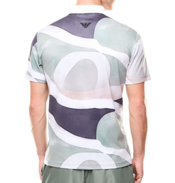 Теннисное поло EA7 Tennis Pro Shirt In Ventus7 - fancy green