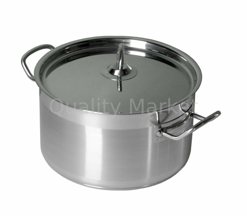 Кастрюля 2 л из нержавеющей стали Luxstahl